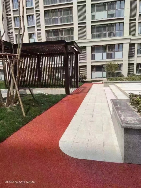 透水混凝土案例